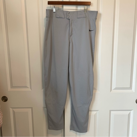 Nike Team Baseball Game Day Pants Mens XL Gray Team Engineered EUC - Picture 4 of 11